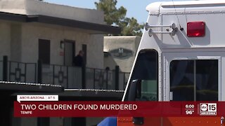 Woman detained after two children were found murdered in Tempe apartment