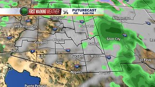Another chance of rain for Mother's Day weekend