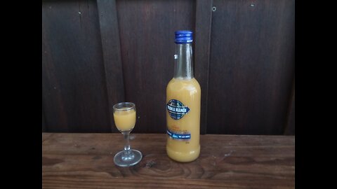 Lost Edition from 2020 Home-Brewed Vietnamese Mango Wine in Lam Dong (Vietnam booze)