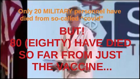NAVY SURGEON REVEALS THE DAMAGE BEING CAUSED BY THE VACCINE IN THE MILITARY 72777