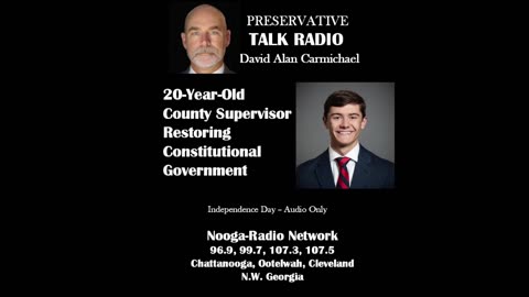 20-Year-Old County Supervisor Restores Constitutional Government