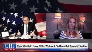 Navy Seal Char Westfall Shares Her Amazing Story...