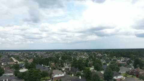 HOUSTON neighborhood from Drone #2