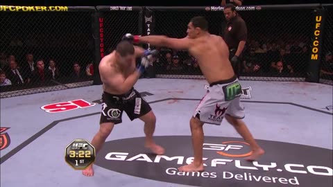 Cain Velasquez With A Devastating KO!