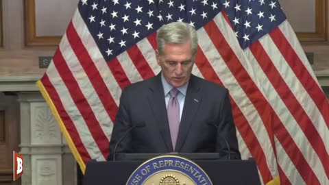 LIVE: Kevin McCarthy Announces He Will Not Run for House Speaker Again...