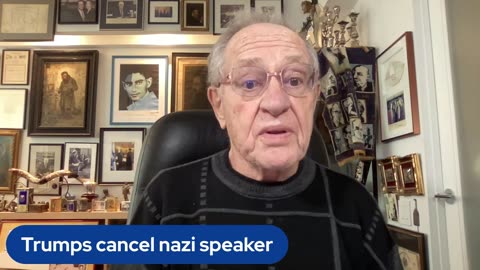 Trumps cancel nazi speaker