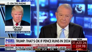 Trump Responds To Pence Potentially Running In 2024
