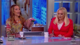 Meghan McCain with "The View' narrative on border detention facilities