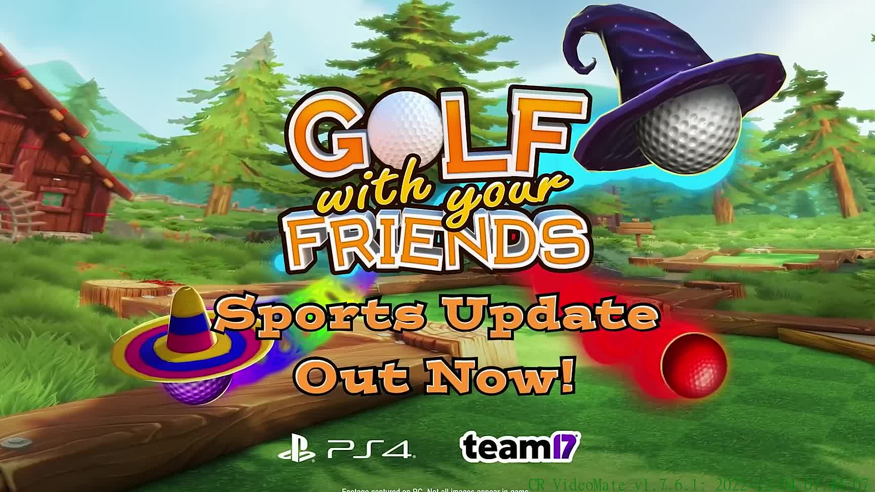 Golf with your friends карты