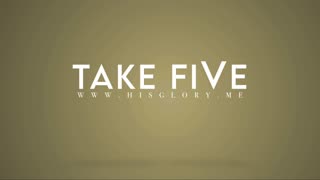 News & Updates w/ Pastor Dave Scarlett on His Glory: Take FiVe