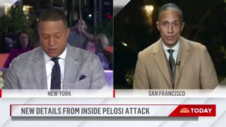 NBC News Report on Paul Pelosi Attack That Got Reporter Suspended