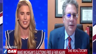 The Real Story - OAN Michigan Audit with Matthew Deperno