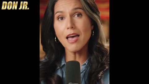 Tulsi Gabbard Just Left the Democratic Party - Listen to Why.