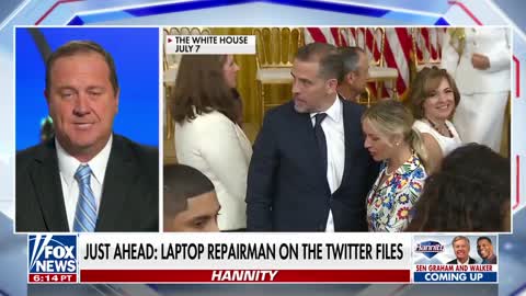 Hunter Biden laptop a story of federal government colluding with Big Tech: Eric Schmitt