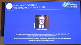 Nobel physics prize goes to quantum scientists