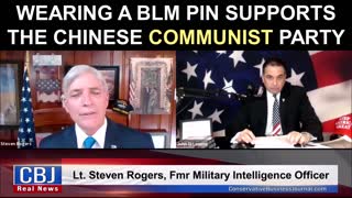 Wearing a Black Lives Matter Pin Supports the Chinese Communist Party!