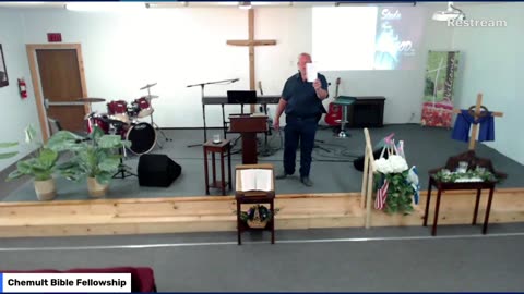 Live From Chemult Bible Fellowship Sunday Morning Service June 4, 2023
