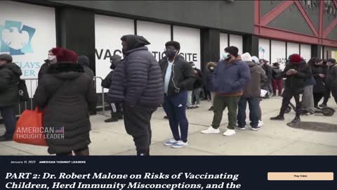 COVID Vaccine Risk to Children - Dr Malone