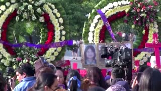 Women demand action on gender violence in Mexico
