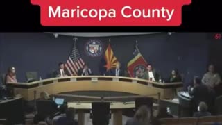 Maricopa County calls election unlawful