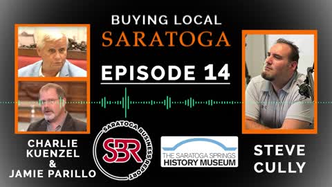 Buying Local Saratoga - Episode 14: GHOSTS!