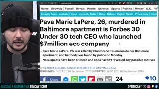 Woke Female Tech CEO MURDERED, Crime Is SKYROCKETING Due To Failed Leftist And Democrat Policy