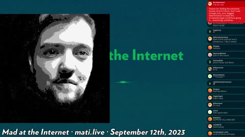 Mad at the Internet (September 12th, 2023)