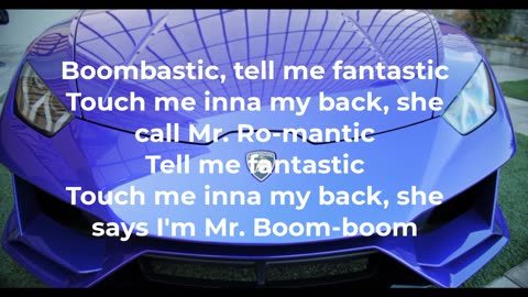 Mr. Boombastic Lyrics Shaggy ※