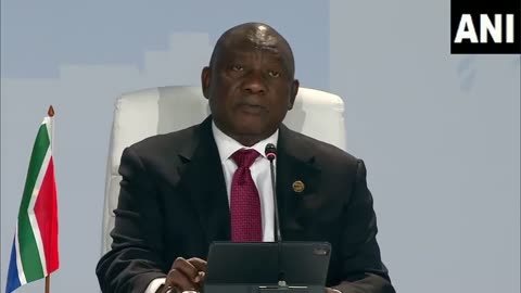 Sydafrikas præsident: "Vi har inviteret 5 lande til at, blive medlemmer af BRICS"