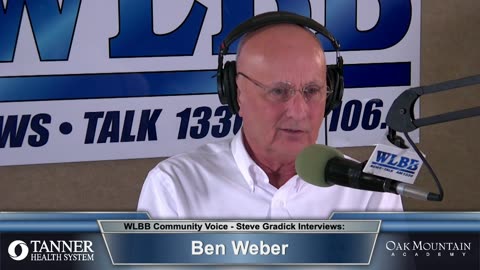 Community Voice 8/7/23 - Guest: Ben Weber