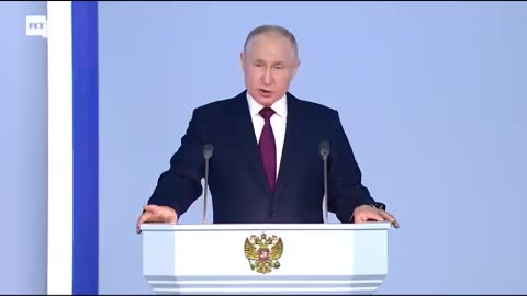 Putins Rede in Moskau am 21-02-2023 (komplett auf Deutsch)