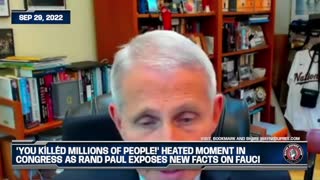 Heated Moment in Congress as Rand Paul EXPOSES New Facts on Fauci