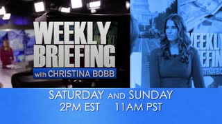 Weekly Briefing: Christina Bobb talks with gubernatorial candidate Kari Lake, Sen. Borrelli & MORE!