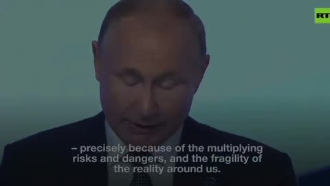 Putin Delivers a Remarkable Speech on the Destruction of Western Morality - 2021