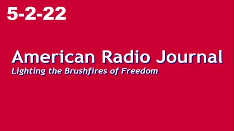American Radio Journal 5-2-22