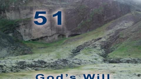 God's Will - Verse 51. Children of God [2012]