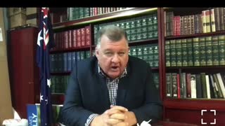 Craig Kelly fighting for our rights in Australia