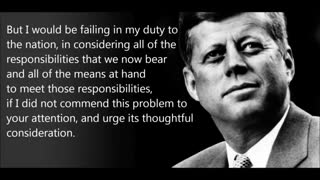 JFK Gives Speech on Secret Societies