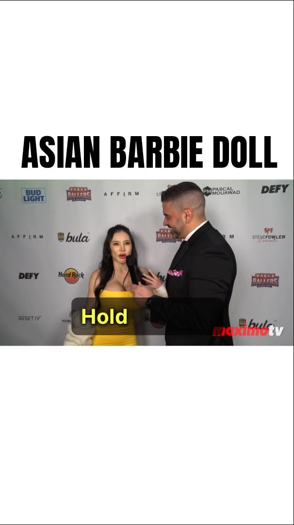 Asian Barbie Doll (Maxim Party)