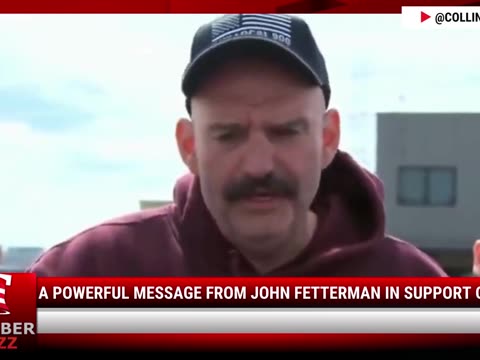 Watch A Powerful Message From John Fetterman In Support Of UAW
