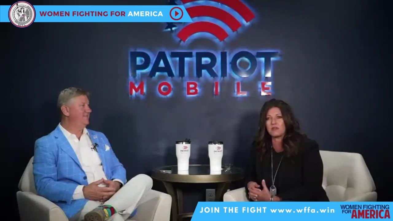 On the Frontlines with Christie Hutcherson Guest Patriot Mobile