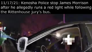Bodycam Footage Shows NBC Lied About Following The Rittenhouse Jury Bus