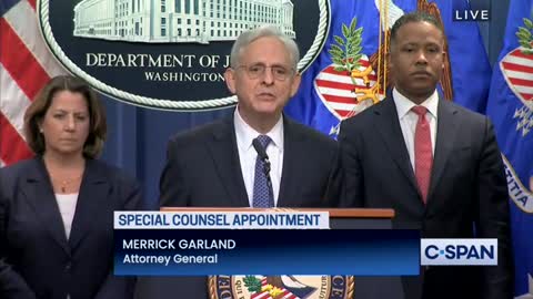 AG Garland: It’s in the Public Interest to Appoint a Special Counsel