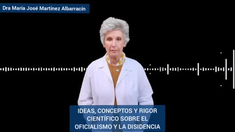 "OFICIALISMO VS DISIDENCIA" - Dra Martínez Albarracín aclarando conceptos científicos.