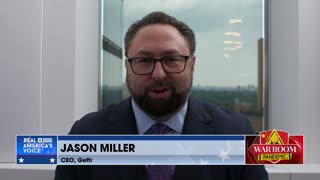 Jason Miller, CEO of Gettr, With Major Platform Announcement