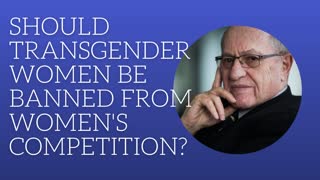 Should transgender women be banned from women's competition?