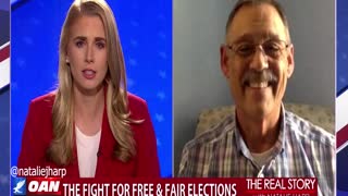 The Real Story - OAN Questioning AZ Election Results with Mark Finchem