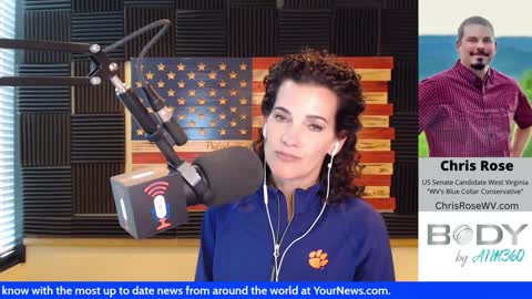 Chris Rose joins Wendy Bell on WBR to discuss his America First Campaign 11-03-22