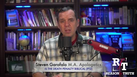 IS THE DEATH PENALTY BIBLICAL? (PT2)