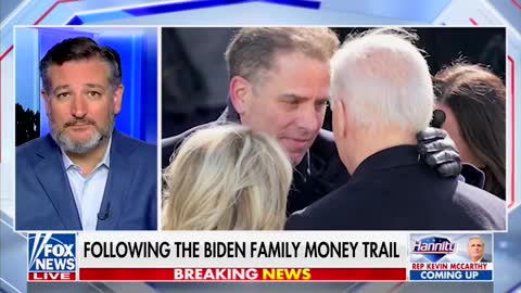 Cruz: ‘Hunter Biden For Decades Has Sold Influence and Access to Daddy’
